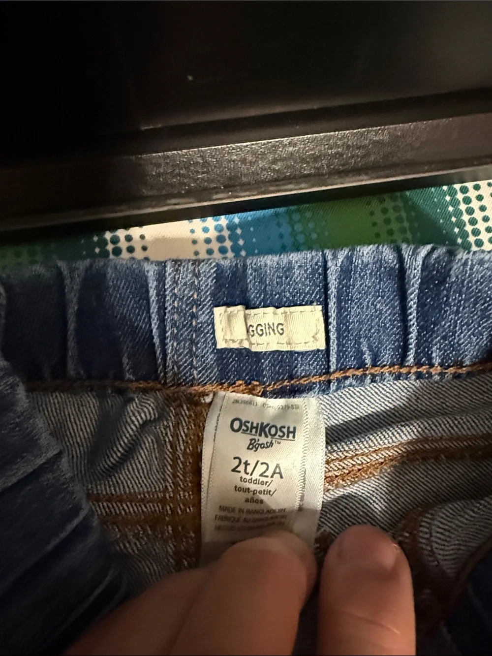 OshKosh B'gosh Blue Kids Denim Jeans